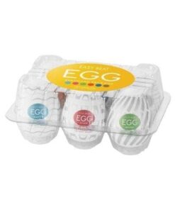 Tenga Egg Variety Display - Standard Pack of 6