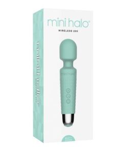 Mini Halo Wireless 20x Wand - Minty Green