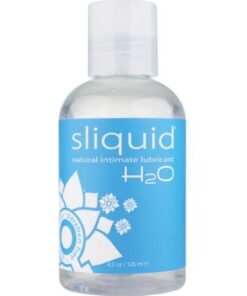 Sliquid H20 Intimate Lube Glycerine & Paraben Free - 4.2 oz