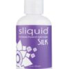 Sliquid Silk Hybrid Lube Glycerine & Paraben Free - 4.2 oz