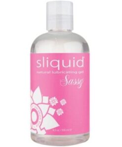 Sliquid Sassy Anal Gel Glycerine & Paraben Free - 8.5 oz