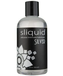 Sliquid Silver Silicone Lube Glycerine & Paraben Free - 8.5 oz
