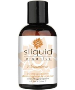 Sliquid Organics Sensation Lubricant - 4.2 oz