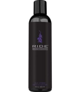 Ride BodyWorx Silk Hybrid Lubricant - 8.5 oz