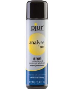 Pjur Analyse Me Water Based Personal Lubricant - 100 ml Bottle