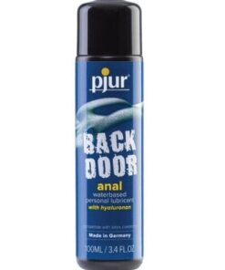 Pjur Back Door Anal Water Based Personal Lubricant  - 100 ml Bottle