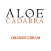 Aloe Cadabra Organic Lubricant - 2.5 oz Bottle Orange Cream