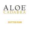 Aloe Cadabra Organic Lubricant - 2.5 oz Bottle Butter Rum