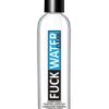 Fuck Water Clear H2O - 4 oz Bottle