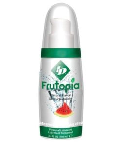 ID Frutopia Natural Lubricant - 3.4 oz Watermelon