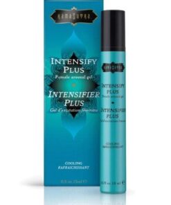 Kama Sutra Intensify Plus - Cooling and Tingling .4  oz.