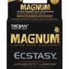 Trojan Magnum Ecstasy Condoms - Box of 3