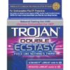 Trojan Double Ecstasy Condom - Box of 3