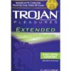 Trojan Extended Pleasure Condoms - Box of 12