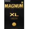 Trojan Magnum XL Lubricated Condom - Box of 12