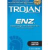 Trojan Enz Lubricated Condoms - Box of 12