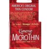 Kimono Micro Thin Condom - Box of 3