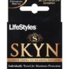 Lifestyles SKYN Non-Latex - Box of 3