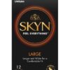 Lifestyles SKYN Large Non-Latex - Box of 12