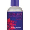 Sliquid Naturals Swirl Lubricant - 4.2 oz Strawberry Pomegranate