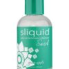 Sliquid Naturals Swirl Lubricant - 4.2 oz  Green Apple