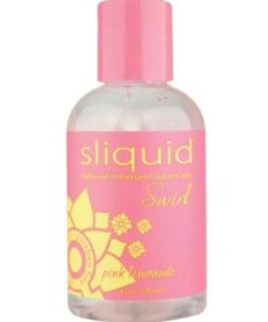 Sliquid Naturals Swirl Lubricant - 4.2 oz  Pink Lemonade