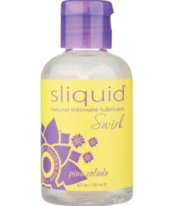 Sliquid Naturals Swirl Lubricant - 4.2 oz  Pina Colada