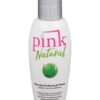 Pink Natural Water Based Lubricant for Women - 2.8 oz