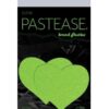 Pastease Heart - Glow in the Dark Green O/S