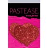 Pastease Glitter Heart -  Red O/S