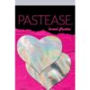Pastease Hologram Heart - Silver O/S