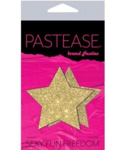 Pastease Glitter Star - Gold O/S