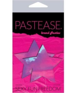 Pastease Hologram Star - Pink O/S