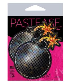 Pastease Premium Disco Bom - Black O/S