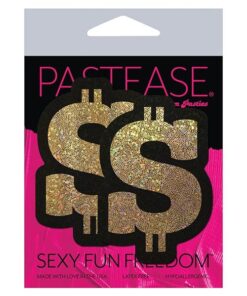 Pastease Glitter Dollar Sign - Gold O/S