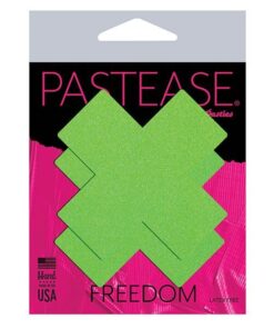 Pastease Basic Plus X Black Light Reactive - Neon Green O/S