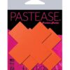Pastease Basic Plus X Black Light Reactive - Neon Orange O/S