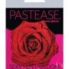 Pastease Glitter Velvet Blooming Rose - Red O/S