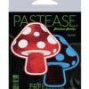 Pastease Premium Shiny Glow in the Dark Shroom - Red/White O/S