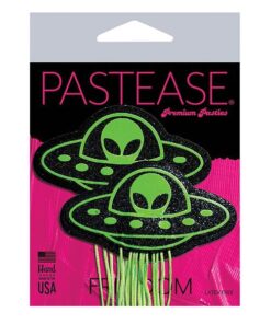 Pastease Premium UFO w/Tassel  - Green O/S