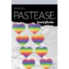 Pastease Mini Rainbow Heart - Pack of 8 O/S