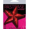 Pastease Diamond Thom Disco Nautical Star - Red O/S