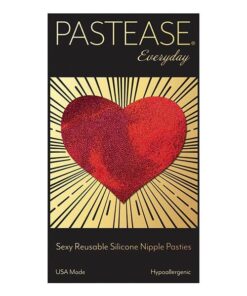 Pastease Reusable Liquid Heart - Red O/S