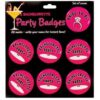 Bachelorette Party Badges - Pack of 7