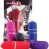 Screaming O 3 Speed Soft Touch Bullet - Asst. Colors