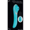 Adam & Eve French Kiss Her Clit Stimulator - Teal