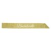 Bachelorette Glittered Sash