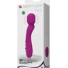 Pretty Love Paul USB Rechargeable Wand - Fuchsia