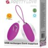 Pretty Love Jenny Remote Control Bullet - Purple