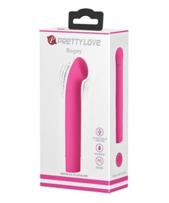 Pretty Love Bogey Silicone Mini - Pink